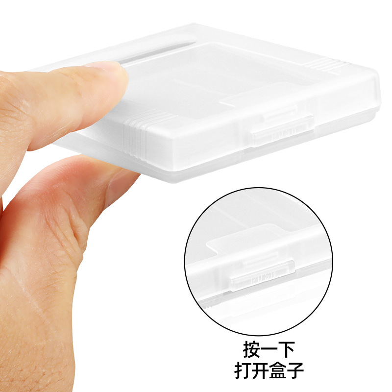 Gameboy Color Pocket Card Box/Game Boy Gb Card Box Gbc Gbp Game Card Box