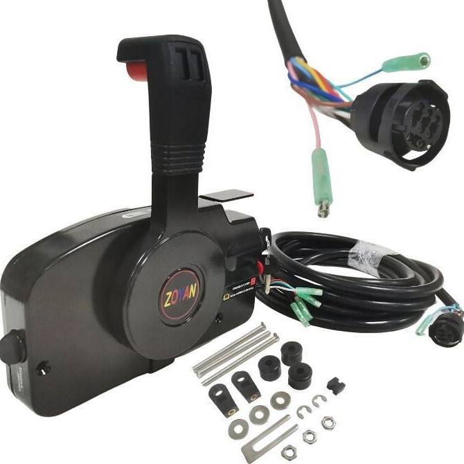 Factory Wholesale for Tohatsu Boat Hanging Machine Marine Control Box 3B7Q 843602 Special Accessories for Gearshifted Ships