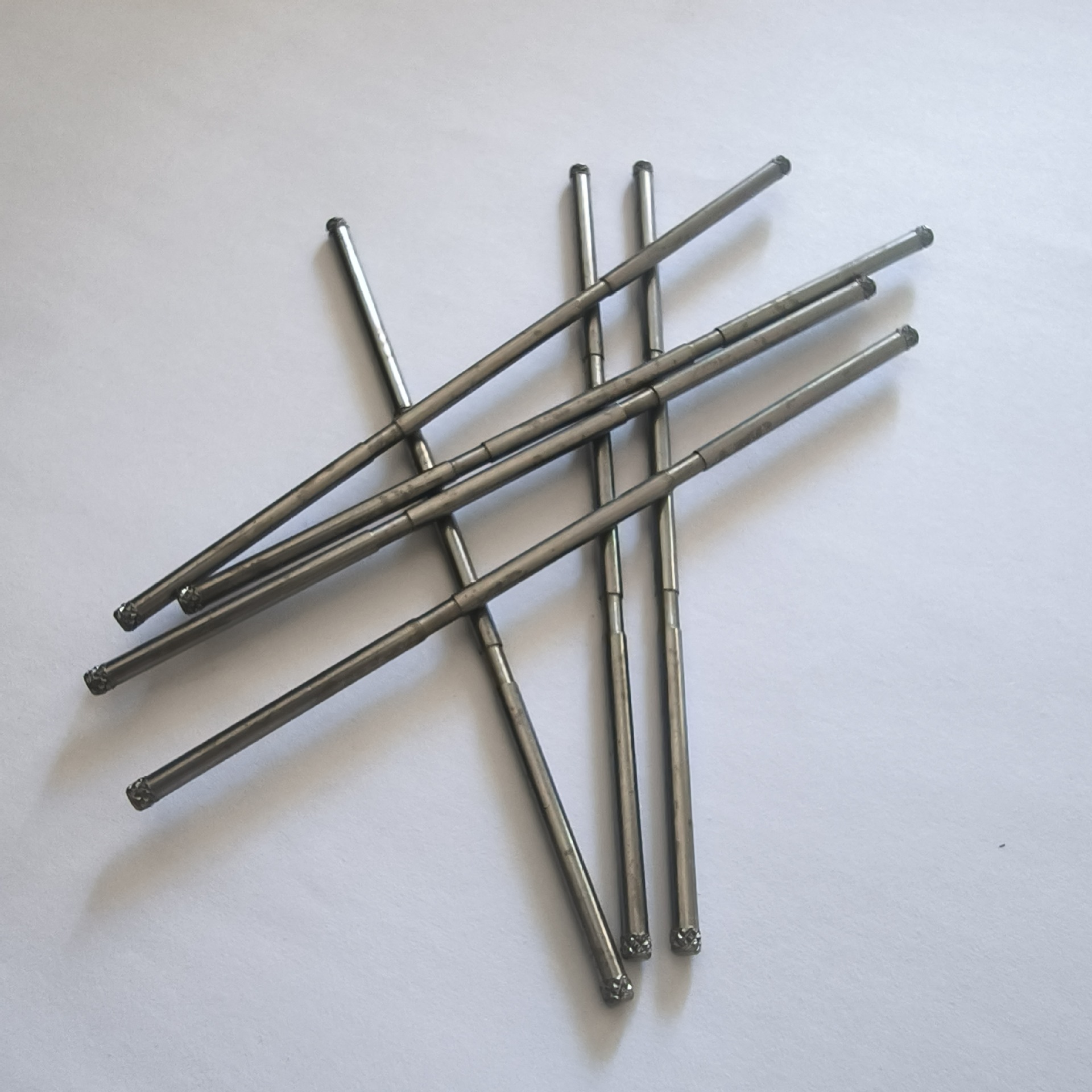 High-Speed Hair Dryer Five-Piece Hair Curler Shaft Lathe Parts Knurled Shaft Hair Curler Hardware Accessories