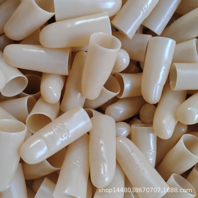 Soft Index Finger Sleeve, Soft Thumb Protector, Magic Index Finger Sleeve, Picking Index Finger Protective Sleeve, Simulated Finger Sleeve