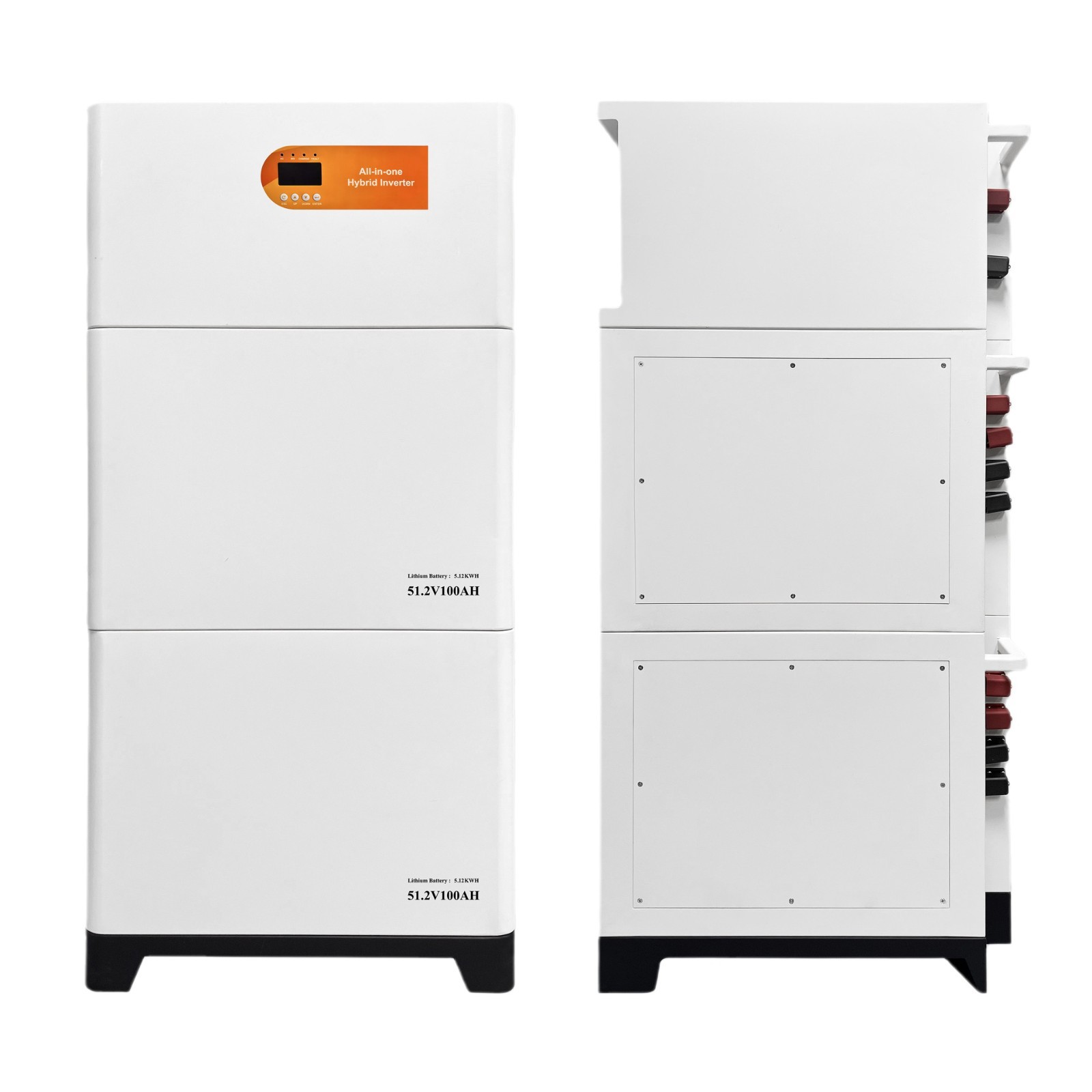 Africa 10-Degree Household Energy Storage Battery Solar Stacking Energy Storage All-In-One Machine Single-Phase Household Off-Grid Energy Storage System