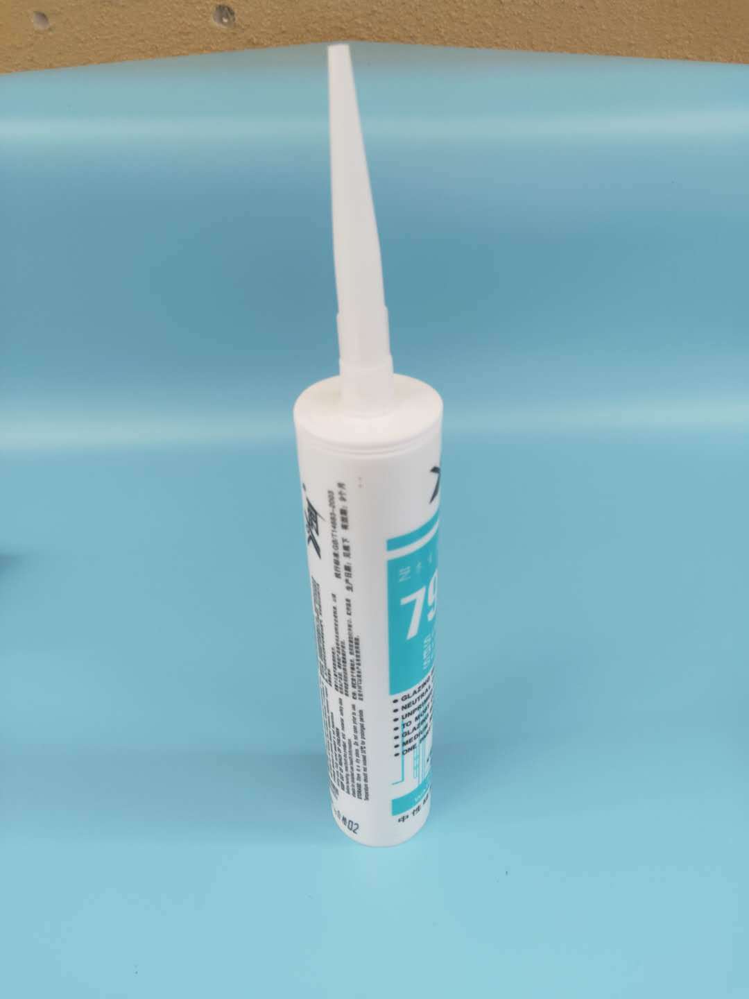 Glass glue head glass glue nozzle plastic glue head weather-resistant glue head nail-free glue nozzle bottled glue nozzle