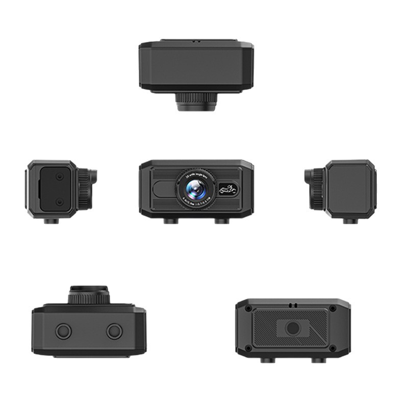 Cross-Border Portable Driving Recorder Motorcycle Electric Vehicle Outdoor Riding Record Sports Camera Waterproof 3K High-Definition