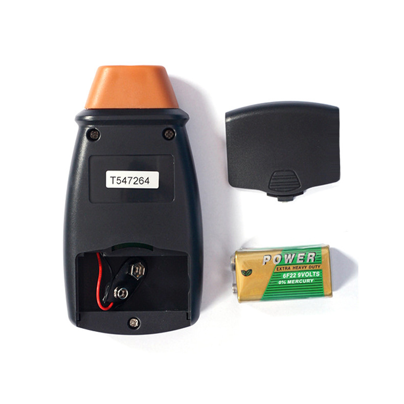 Infrared Tachometer Photoelectric Speedometer Led Digital Tachometer Speedometer Non-Contact Tachometer