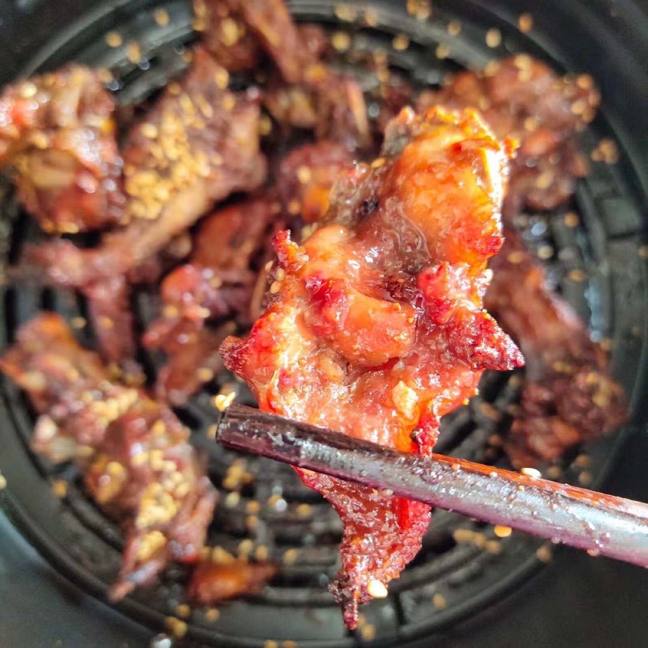 Shengjing Impression Zhongjie Qq Chicken Rack Shenyang Famous Eat Sweet Spicy Wholesale Group Purchase Commercial Fried Takeaway Use