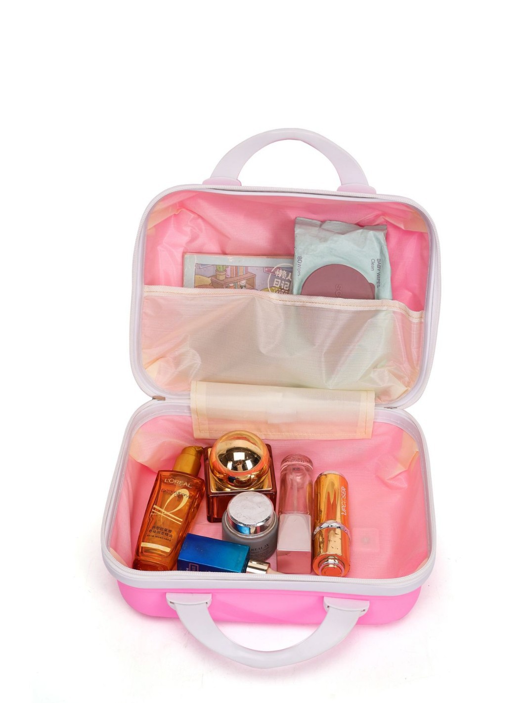 Melody Cosmetic Case Pp Password Box 14inch Suitcase Suitcase Cartoon Wedding Souvenir Storage Suitcase