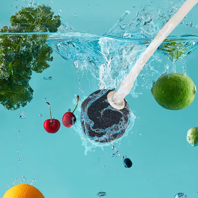 New portable household oxygen fruit and vegetable cleaning machine multi-function kitchen vegetable and fruit ingredients purification washing machine