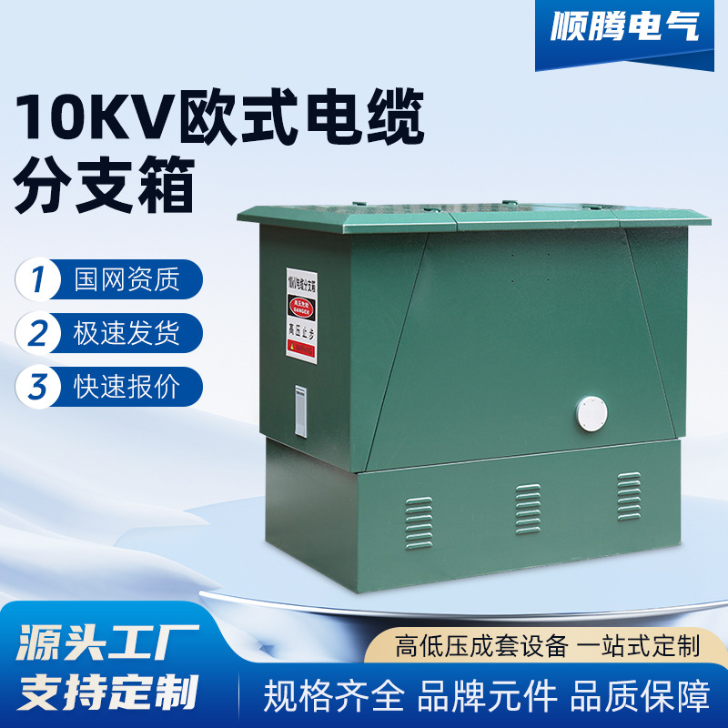 10кВ европейский стиль кабельный ответвитель 20 35кВ один-в-троих наружный высоковольтный нержавеющая сталь медный шинопровод перекрестное соединение