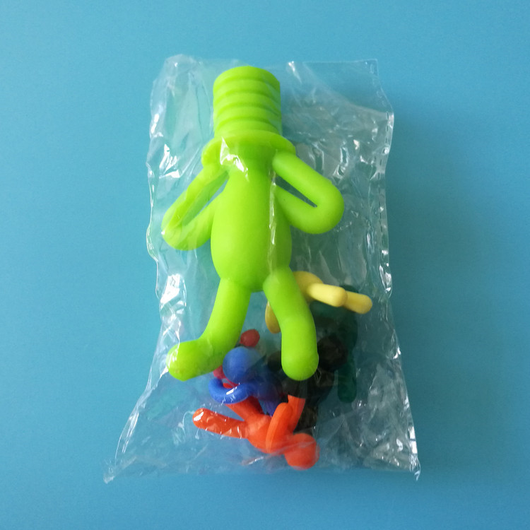 Silicone Wine Glass Clip Drink Cup Label Humanoid Marker Hotel Party Supplies