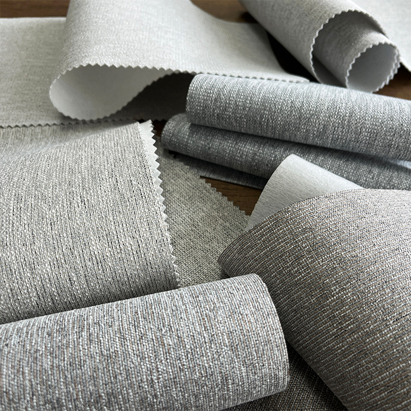 Manufacturer Linen Bamboo Solid Color Seamless Wall Covering Bedroom Living Room Background Wall Covering Hotel Workwear Engineering Wall Covering Wholesale