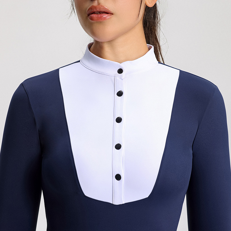 Женская футболка с длинным рукавом для верховой езды, быстро сохнущая, осенняя, одежда для верховой езды, прямая оптовая продажа