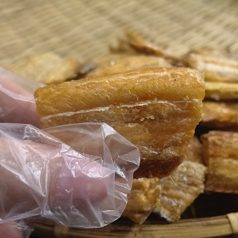 Ready-To-Eat Hairtail Crispy Hairtail Crispy Hairtail Cravings Seafood Small Fish Dried Fish Meat Hairtail Mid-Section Snacks Snacks Snacks