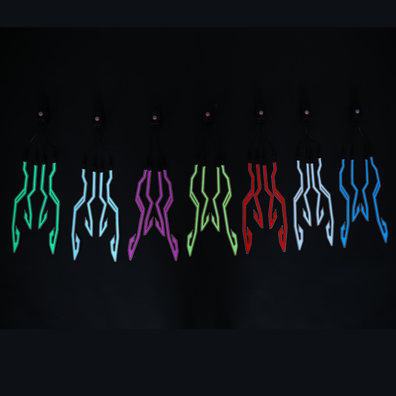 SOURCE Factory in stock direct supply third generation waterproof helmet luminous light bar luminous helmet light bar luminous helmet