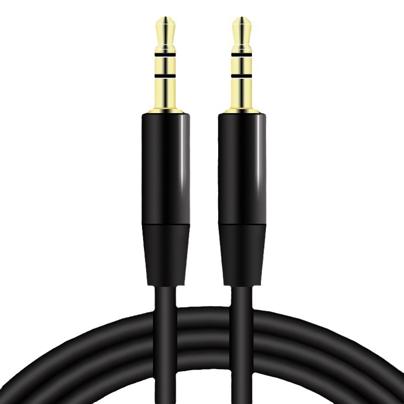 3.5mm male-to-male audio cable universal mobile phone computer car audio AUX headset Bluetooth headset cable