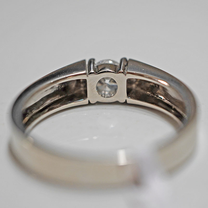 Pt950 Platinum Cultivated Diamond Ring Men's Atmosphere Casual Niche Wedding Proposal Engagement