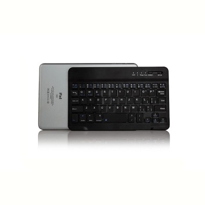 Bluetooth keyboard iPad for tablet computer wonderful control keyboard mobile phone wireless Bluetooth keyboard mouse set cross-border