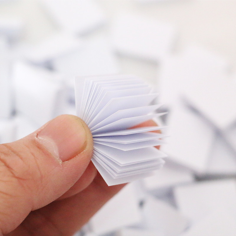 Dollhouse Doll House Mini Sleeve Book Inner Page Flip Book Creative DIY Handmade Homemade Material Accessories