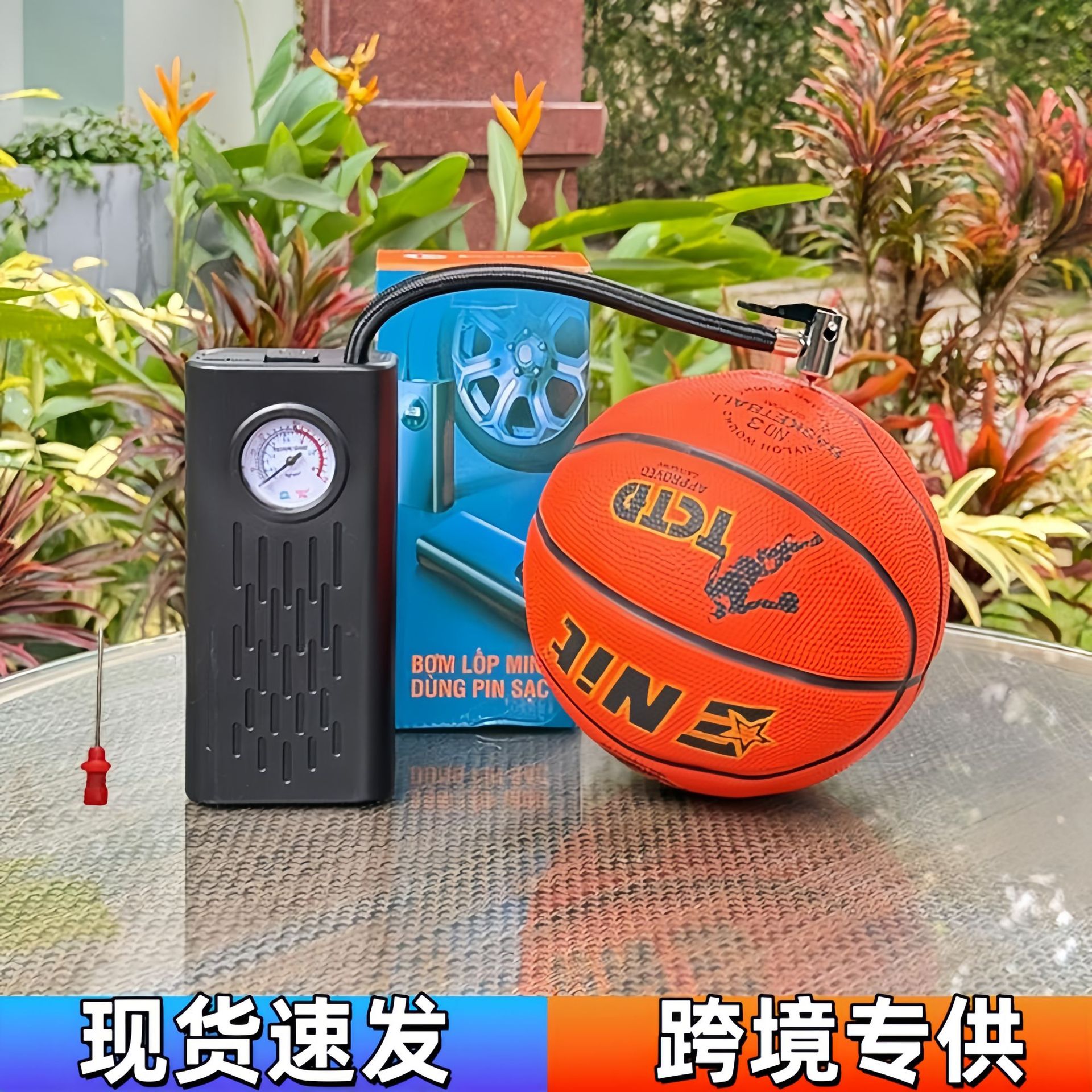 Wireless Car Electric Air Pump Multifunctional Air Pump Motorcycle Electric Vehicle Car Air Pump Universal Fast Charging