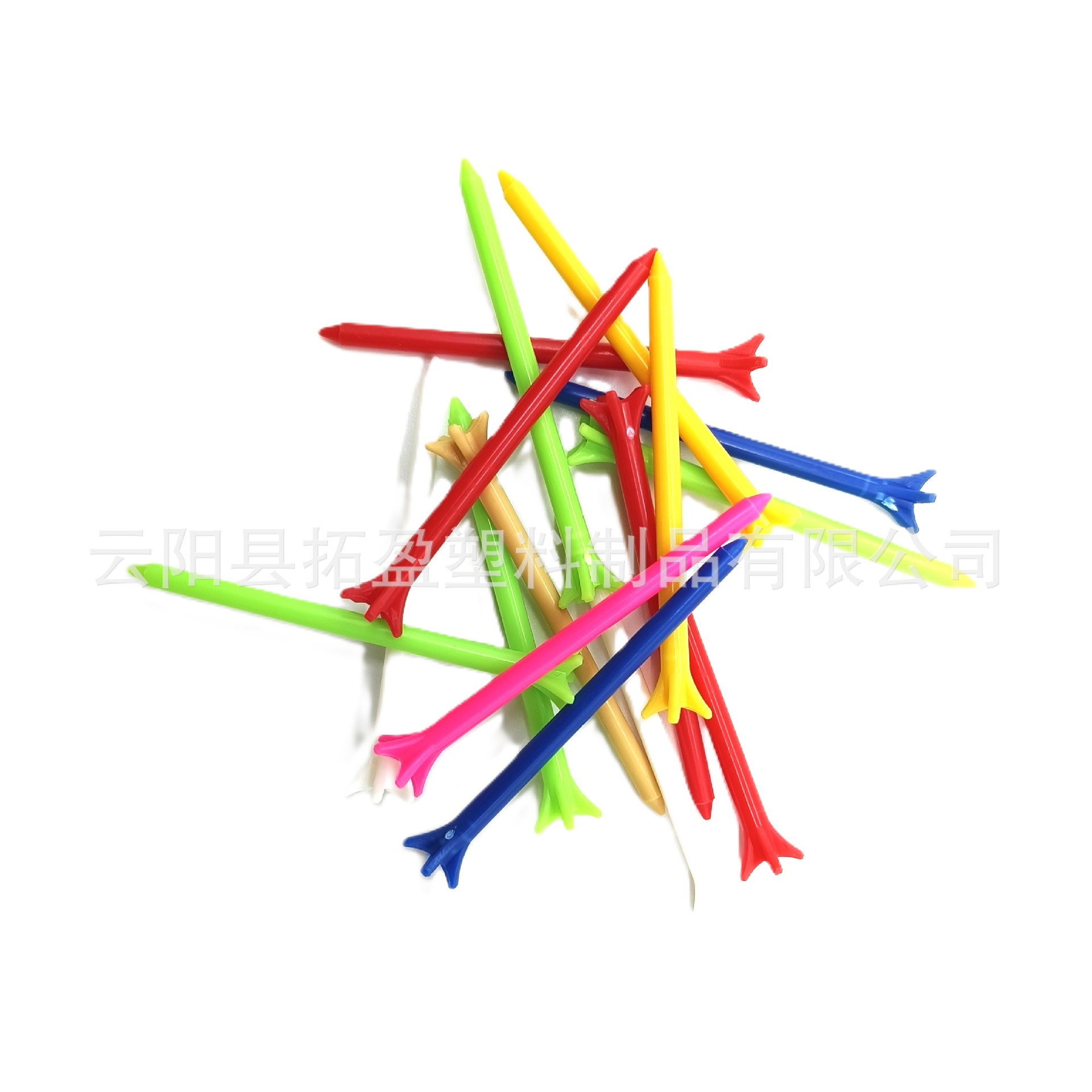 Golf Spikes 83mm Five-claw Nails Plastic Ball Spikes