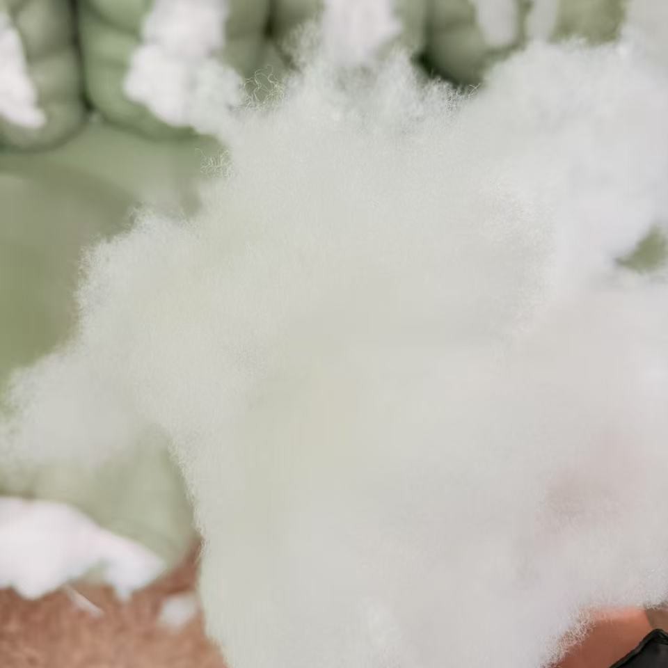 Factory Direct Sales down Cotton Maternity and Baby Pp Cotton Non-Fluorescent Filling Quilt Cotton Coat Filling Cotton Fluffy and Soft