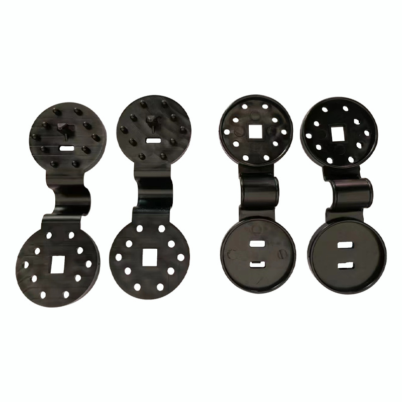 Factory wholesale hardware black sunshade net clip greenhouse agricultural film fixing clip fixed buckle net hook stainless steel accessories