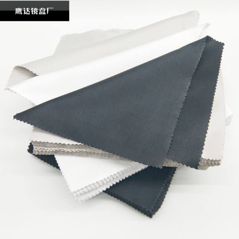 Fiber Glasses Cloth Black Glasses Cloth Wholesale Musical Instrument Clean Cloth in Stock Gray White Glasses Cloth
