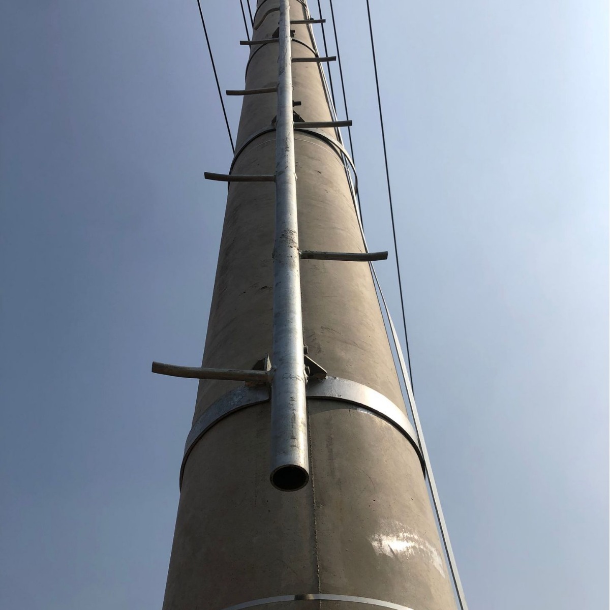 Xi'An Electric Power Construction Auxiliary Tools, Pole Climbing Ladders, Hot Galvanizing Welding Process, Please Contact Us for Details with Pictures