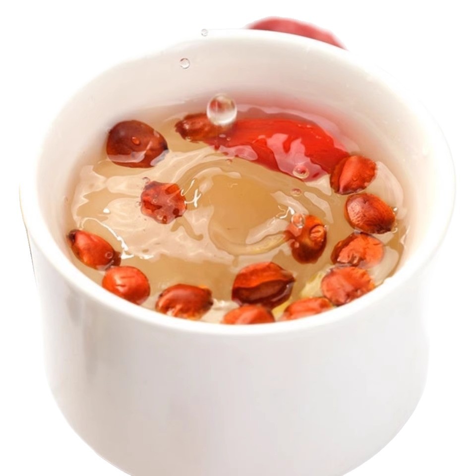 Authentic Fried Jujube Kernels 500g Sleep Chinese Medicinal Materials Flagship Store Authentic Powder Soup Tea Mountain Jujube Kernels Non-Wild Special Grade