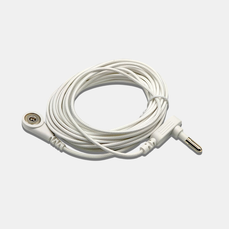 Manufacturer Supplies Grounding Pad Grounding Wire Braided Wire Anti-Static Grounding Wire Anti-Static Desk Mat Grounding Buckle Wholesale