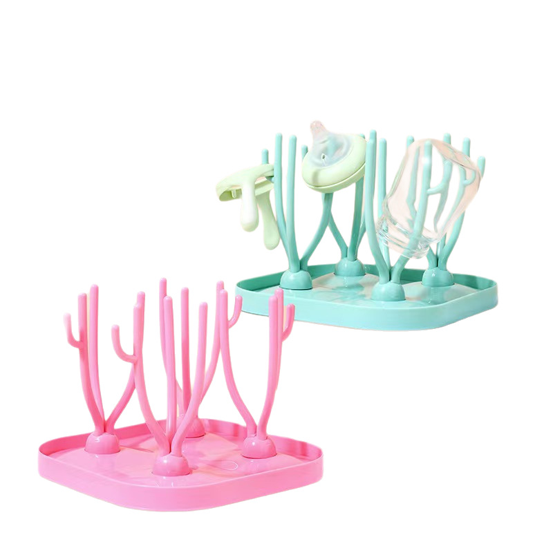 Baby Bottle Drying Rack, Multifunctional Cup Drying Rack, Bottle Cooling Rack, Water Control Rack