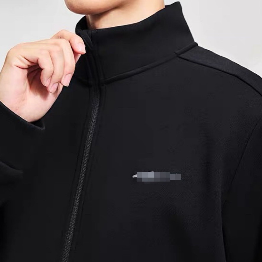 Cross-Border Foreign Trade Men's Jackets, Sportswear Processing, Sports Autumn Models, High-End Outdoor Sports, Large Sizes, Drawings and Samples