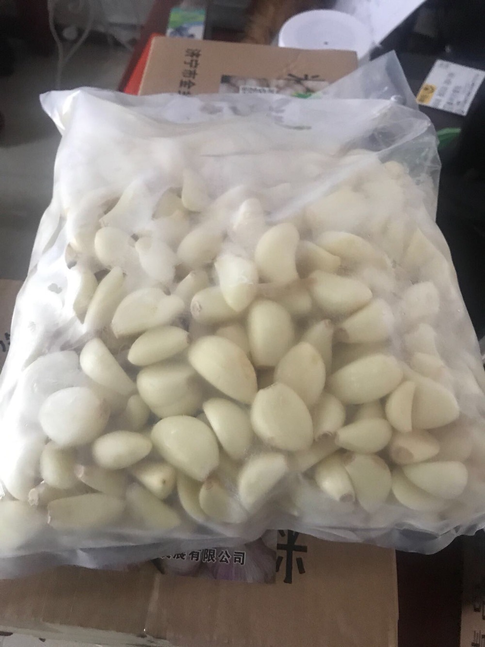 Peeled Garlic Cloves, 0.5kg Packs of Peeled New Garlic, Handmade Peeled Garlic Cloves, Dried Garlic Bulbs with Free Shipping