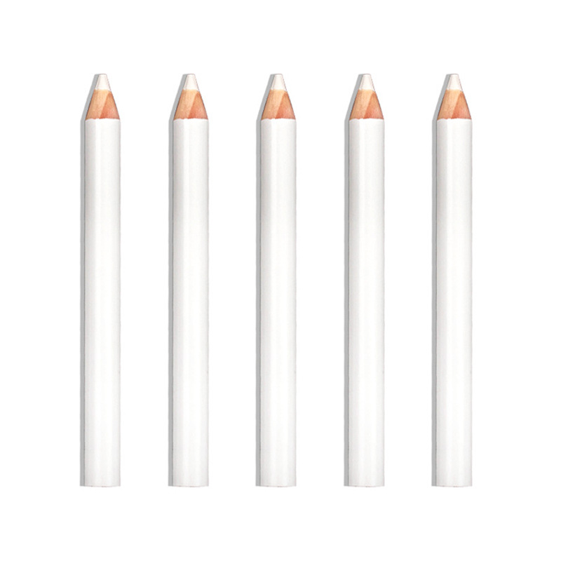 Nail art drill tool white pencil stick white drill colored drill crayon 8.5CM short suction drill drill wholesale