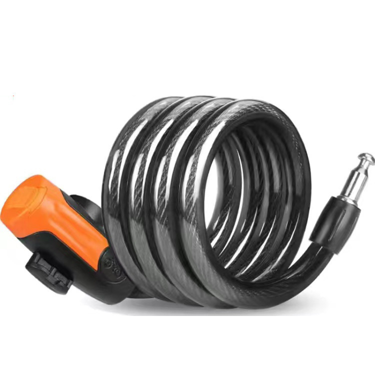 Wholesale Wire Lock, Mountain Bike Wire Lock, Anti-Theft Bicycle Lock, Electric Vehicle Portable Steel Cable Bicycle Special Lock
