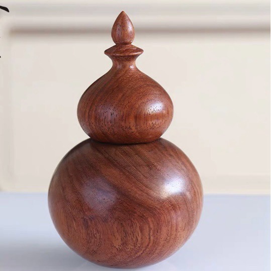 Vietnam mahogany toothpick tube Myanmar pear Chinese classical toothpick box solid wood hotel restaurant high-grade toothpick jar