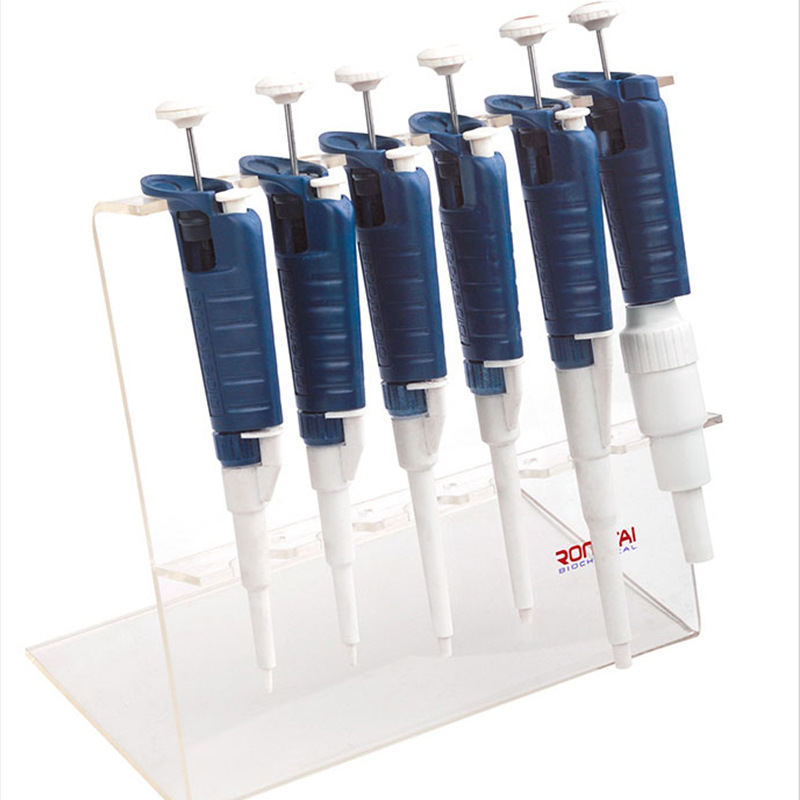 Rongtai Whole Sterilization High Temperature and High Pressure Sterilization Pipette Manufacturer Source Laboratory Micro Adjustable Pipette