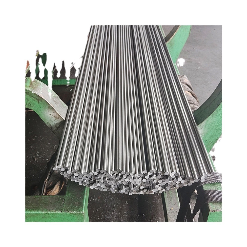 42Crmo Cold-Drawn Round Steel, Straightened and Tempered, for Machine Shafts, Mechanical Hydraulic Rods, and Piston Rods