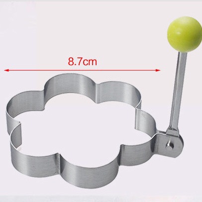 C Creative Thickeneded Stainless Steel Omelette Fried Egg Mold Poached Egg Pancake Mold Omelette Mold Omelette