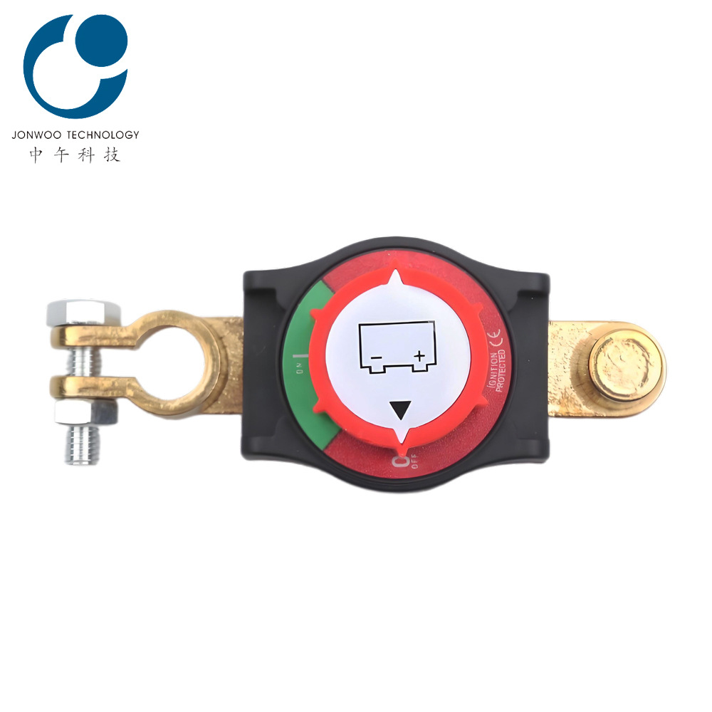 Car Brass Battery Negative Power Off Switch Battery Modified Power Switch 12V24V