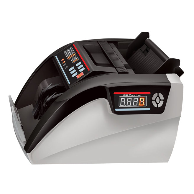 5800UV/MG Multi Domestic Currency Counting Machine Foreign Currency Banknote Detector Dollar Euro Africa Southeast Arizary Coin