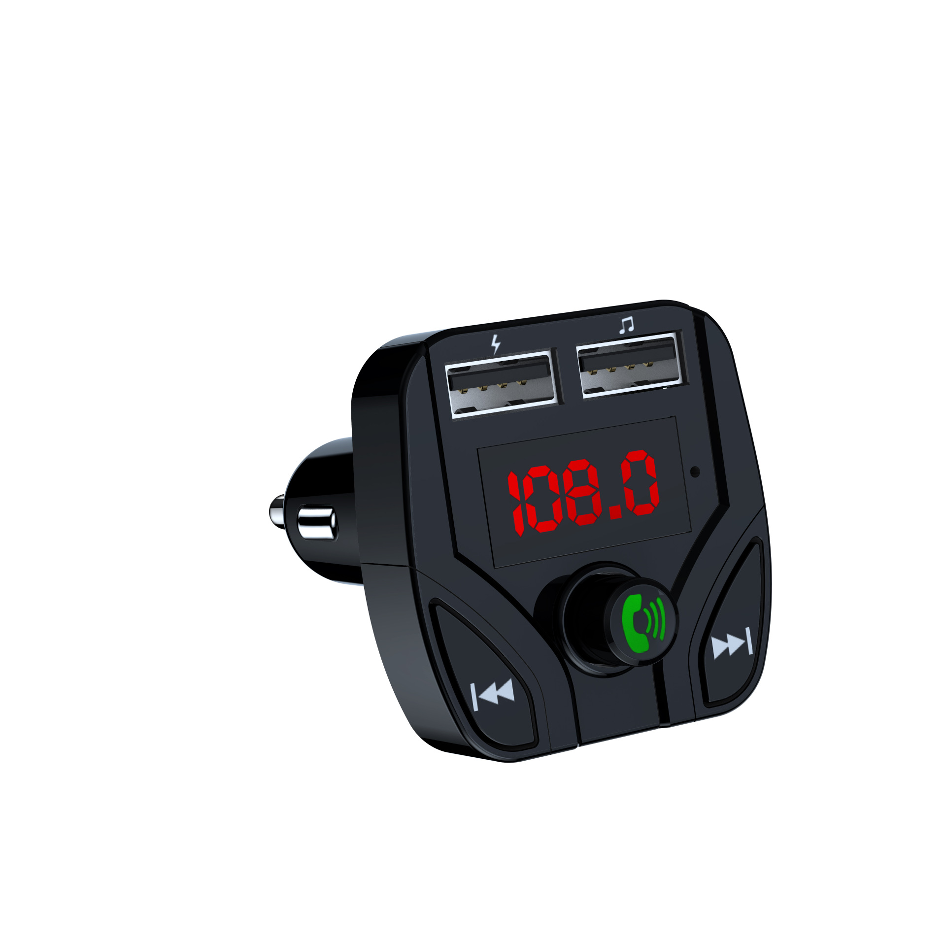 New car car mp3 bluetooth hands-free call X2 car player u disk card radio wholesale