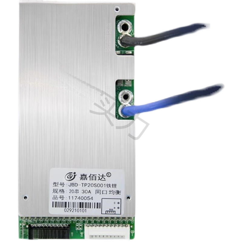Jiabaida Protection Board 16 Strings 17 Strings 20 Strings 30A-50A Ternary Lithium Battery Lithium Iron Phosphate 60V Junleide株