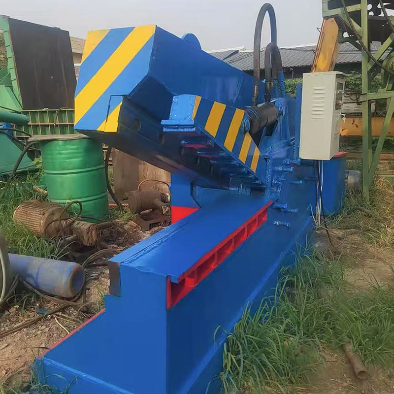 Color Steel Tile Iron Bar Crocodile Cutting Machine Aluminum Alloy Steel Plate Cutting Machine Scrap Metal Scrap Crocodile Shears