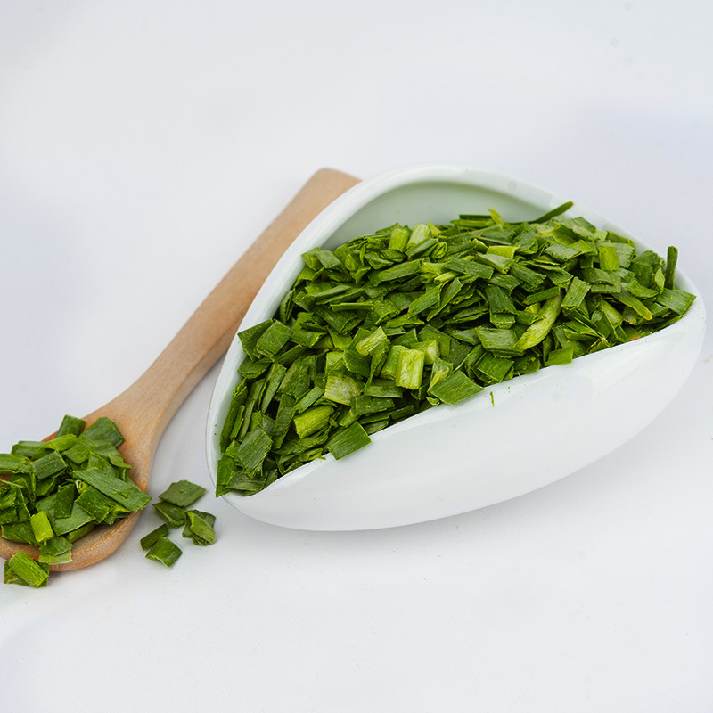Dehydrated leek freeze-dried leek dumpling stuffing barbecue dip brine leek material leek dry material bag