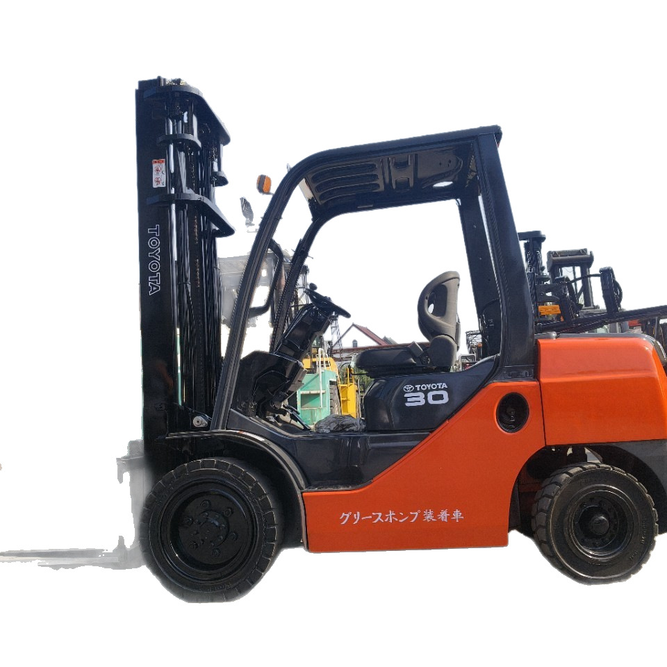Used Toyota Forklift Used Komatsu Forklift Used Heli Forklift Used Hangzhou Forklift