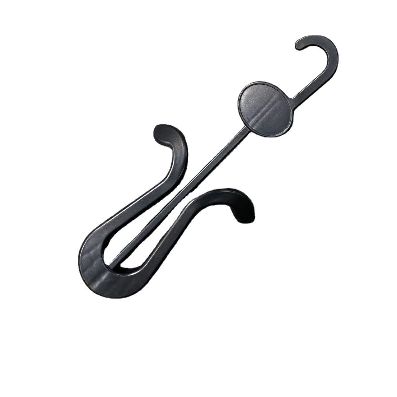 PP88 Cloth Shoes Hook Black Cotton Slippers Hanger Plastic Hook Rain Shoes Shoes Shoe Hook Boots Clip Horse Boots Clip