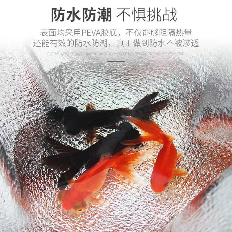 Pintu Moisture-Proof Mat Thickened Waterproof Picnic Mat Tent Floor Mat Aluminum Film Mat Camping Outdoor Sleeping Mat Beach Mat