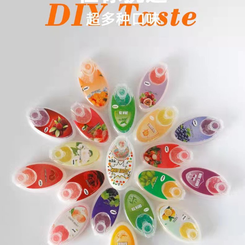 Cross-Border Exclusive Supply of Burst Bead Cigarettes, Burst Bead Cigarette Companion, Mint Burst Beads, Refreshing and Cool, Portable, with an Icy Sensation