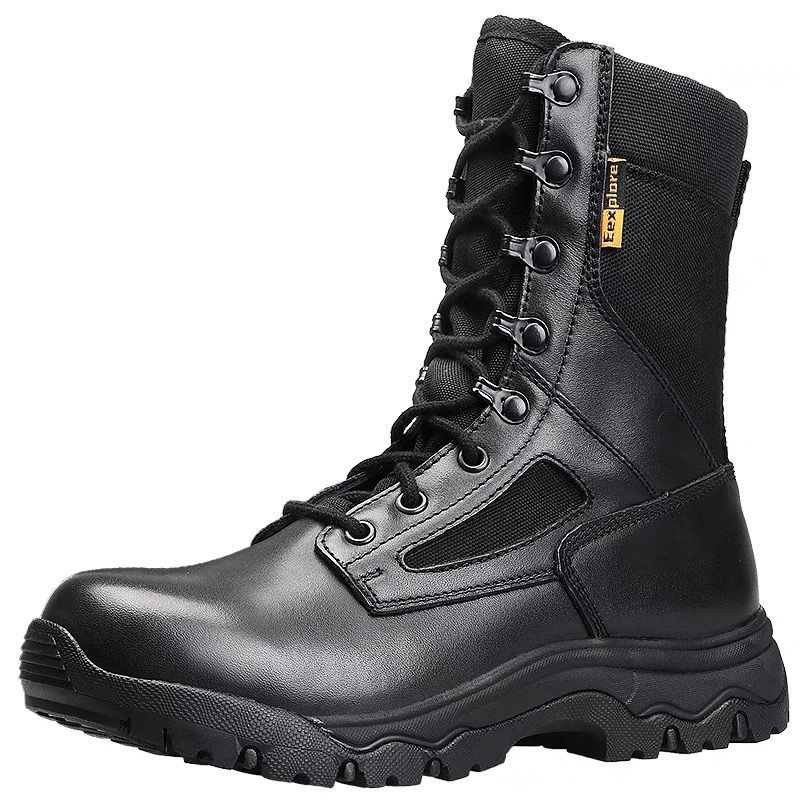 Новые тактические тренировочные ботинки для мужчин 511 высокие военные ботинки для тренировок и охраны осень и зима шершавая обувь для походов и альпинизма