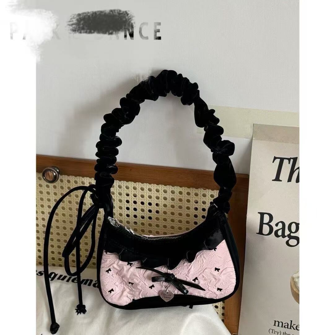 Crossbody Bag Women's 2025 New Plaid Bag Shoulder Bag Popular Commuter Small Square Bag